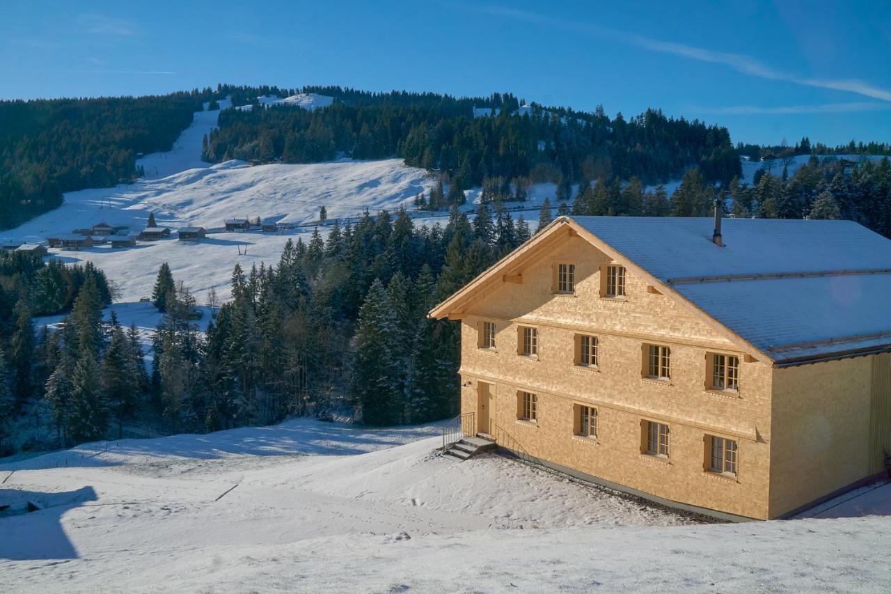 Unser Vorsaess - Geisskopf Schwarzenberg im Bregenzerwald Eksteriør bilde