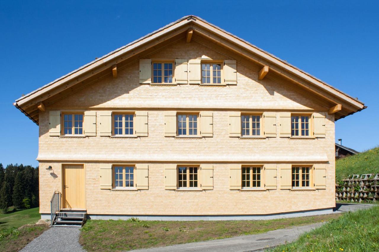 Unser Vorsaess - Geisskopf Schwarzenberg im Bregenzerwald Eksteriør bilde