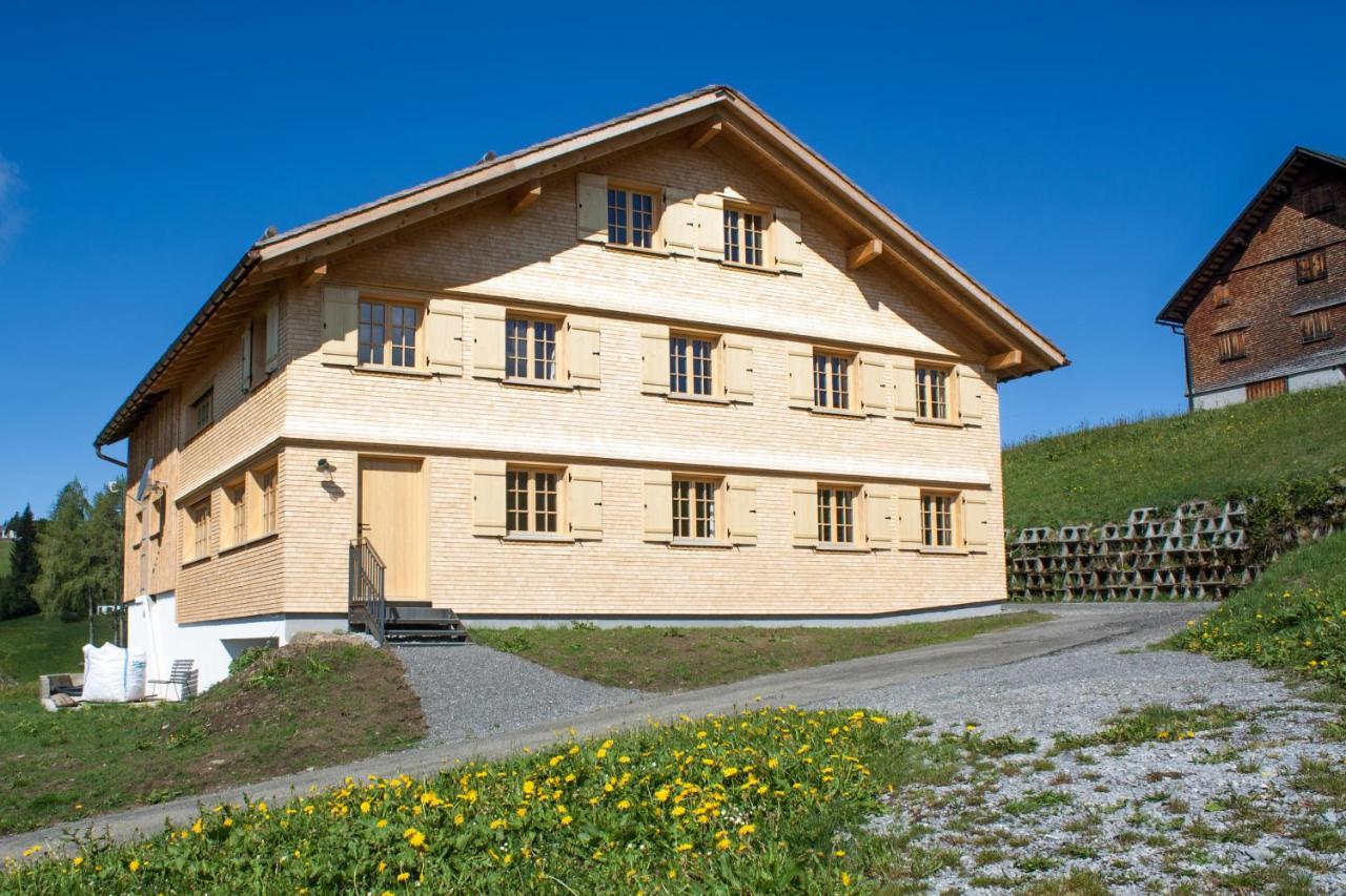 Unser Vorsaess - Geisskopf Schwarzenberg im Bregenzerwald Eksteriør bilde