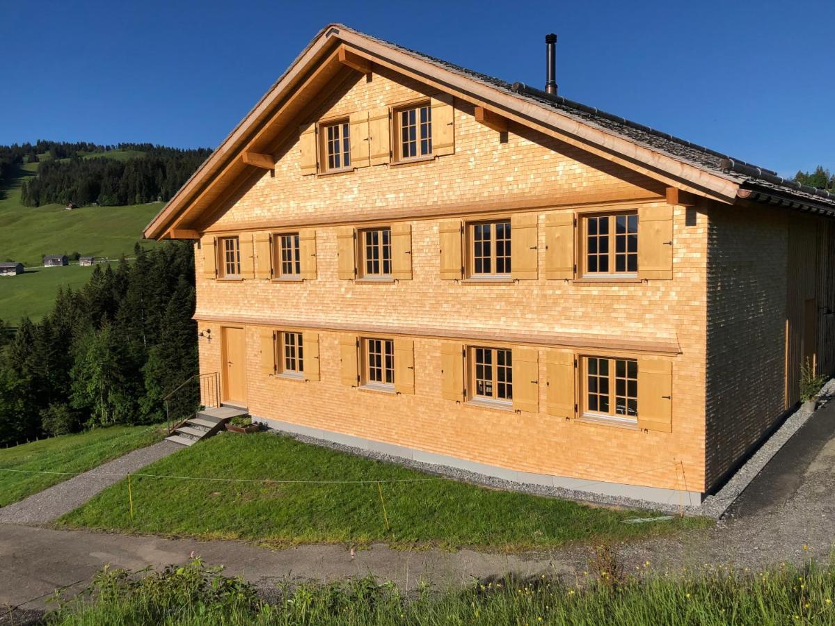 Unser Vorsaess - Geisskopf Schwarzenberg im Bregenzerwald Eksteriør bilde